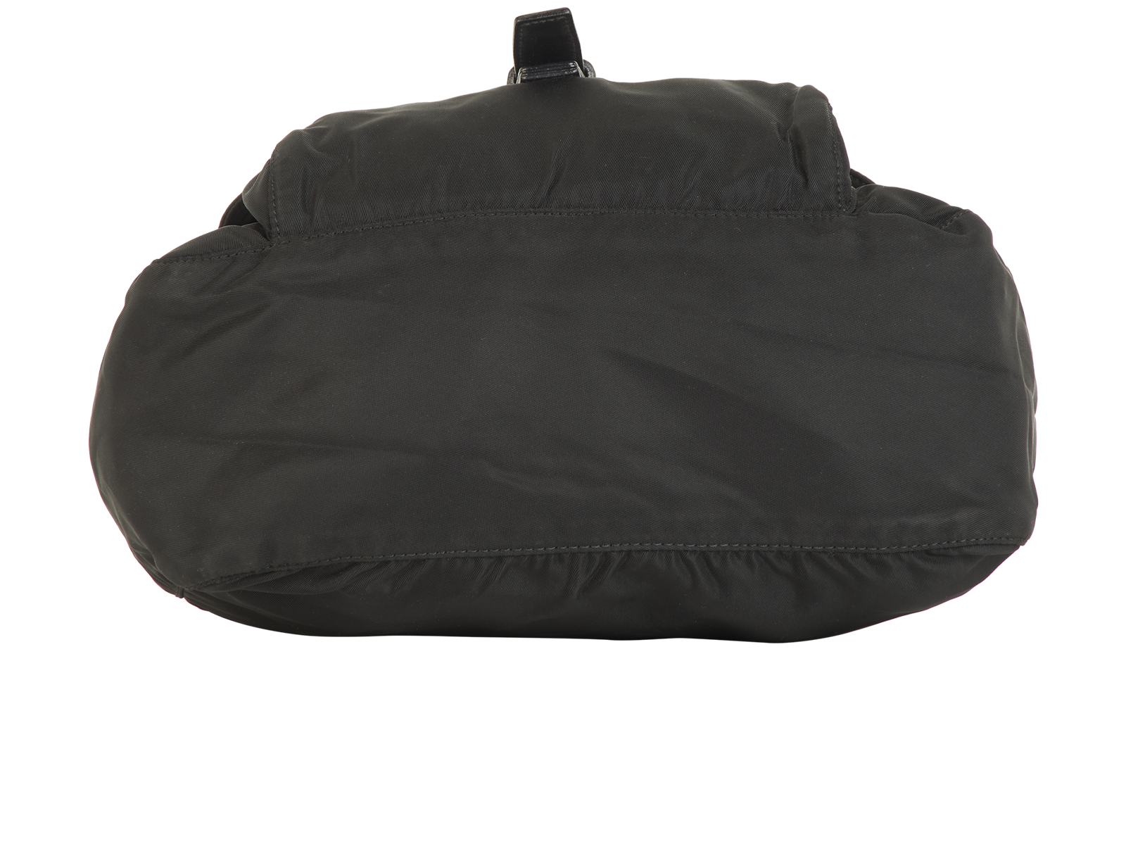 Tessuto Messenger, &pound;350, Handbags, Black, Nylon, Top view